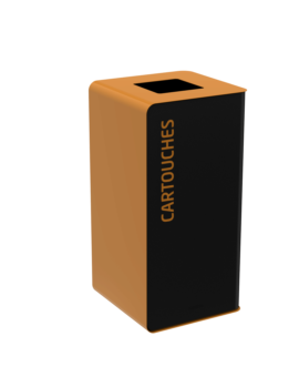 BORNE DE TRI CUBATRI - CARTOUCHES