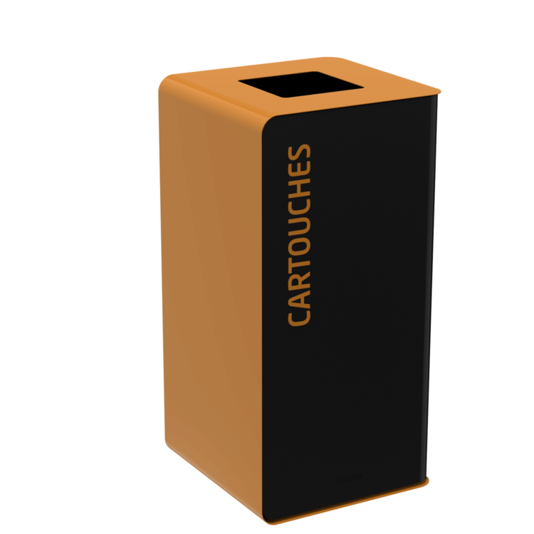 BORNE DE TRI CUBATRI - CARTOUCHES