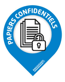 Lot de 10 stickers pour borne de tri