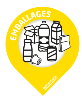 Lot de 10 stickers pour borne de tri