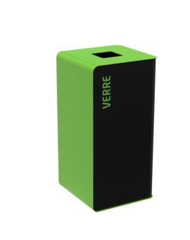 BORNE DE TRI CUBATRI - VERRE