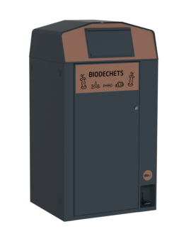  POINT DE TRI TRIROK 1 FLUX BIODECHETS