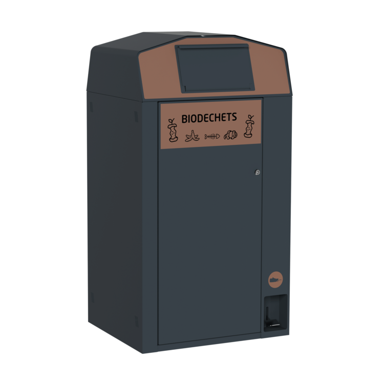  POINT DE TRI TRIROK 1 FLUX BIODECHETS