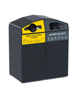 POINT DE TRI TRIROK 2 FLUX CARÉNÉ