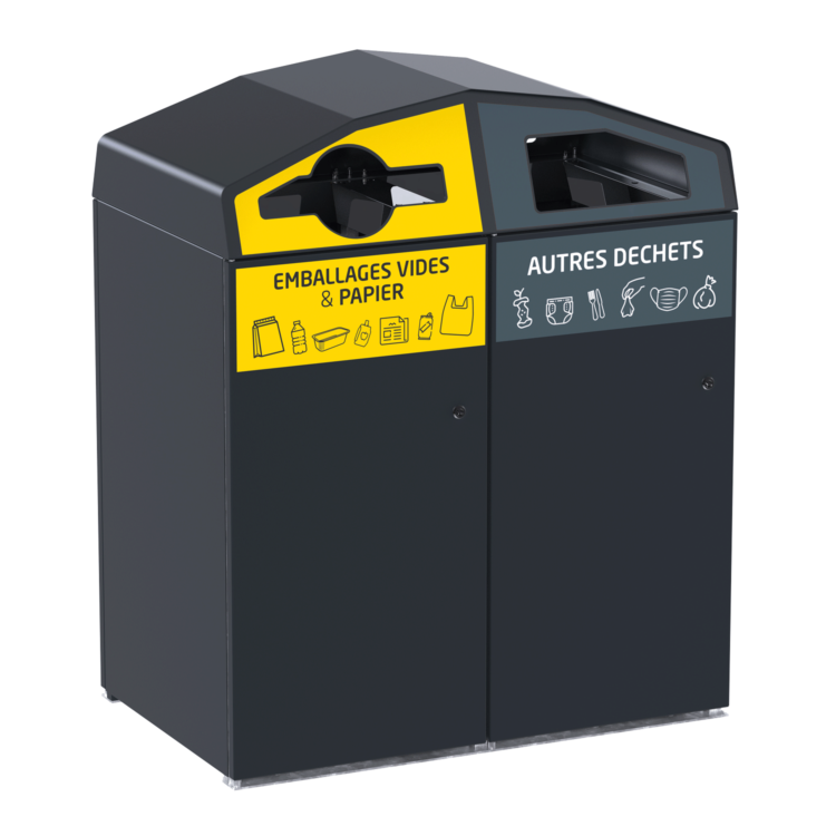 POINT DE TRI TRIROK 2 FLUX CARÉNÉ