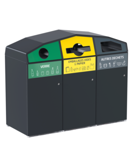 POINT DE TRI TRIROK 3 FLUX - CARÉNÉ