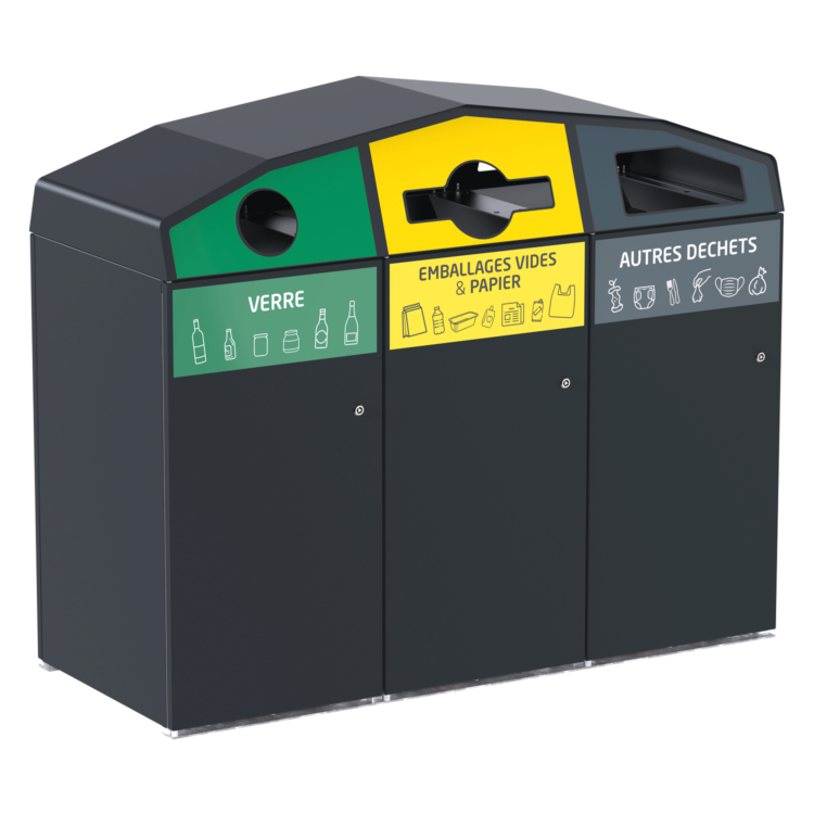 POINT DE TRI TRIROK 3 FLUX - CARÉNÉ