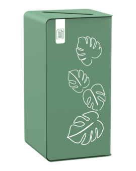 BORNE DE TRI - CUBATRI SIGNATURE - PAPIER