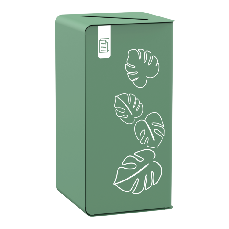 BORNE DE TRI - CUBATRI SIGNATURE - PAPIER