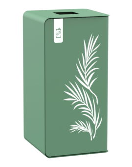 BORNE DE TRI - CUBATRI SIGNATURE - METAL