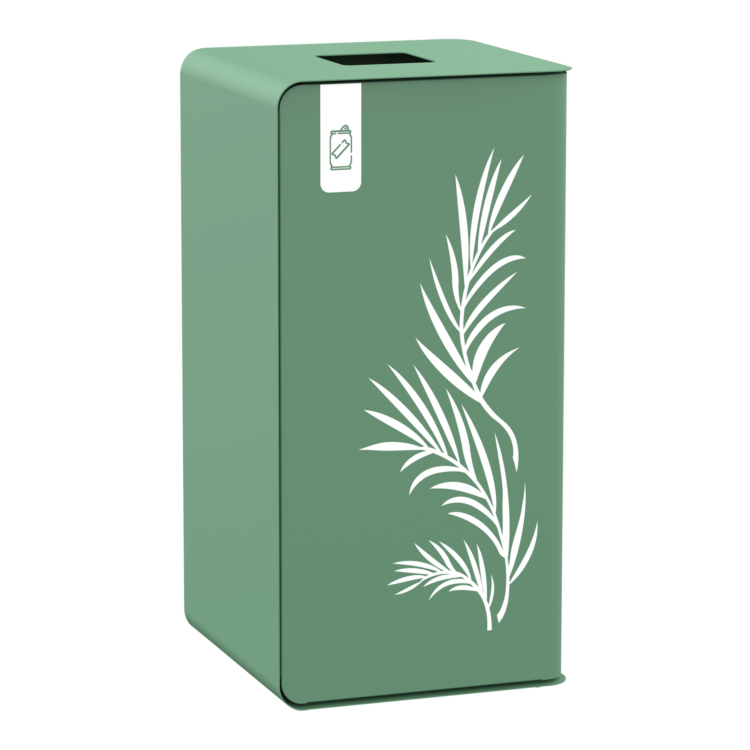 BORNE DE TRI - CUBATRI SIGNATURE - METAL