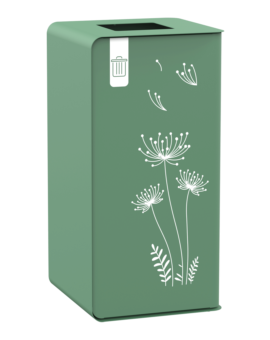 BORNE DE TRI 75 L - CUBATRI SIGNATURE - AUTRES DECHETS 