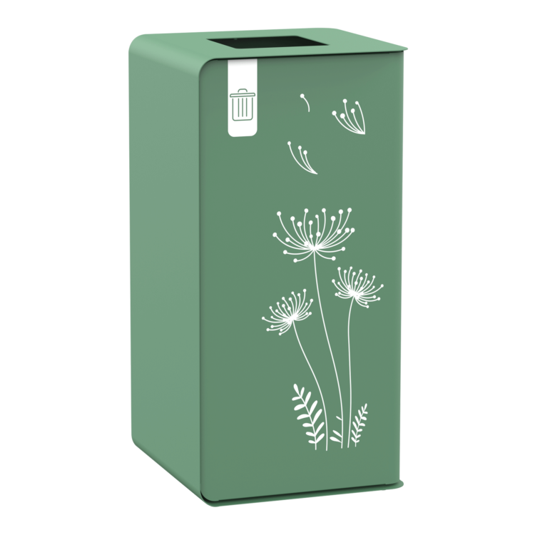 BORNE DE TRI 75 L - CUBATRI SIGNATURE - AUTRES DECHETS 