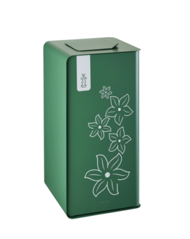 BORNE DE TRI - CUBATRI SIGNATURE - 2X10L - BIODECHETS