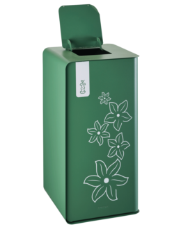 BORNE DE TRI - CUBATRI SIGNATURE - 2X10L - BIODECHETS