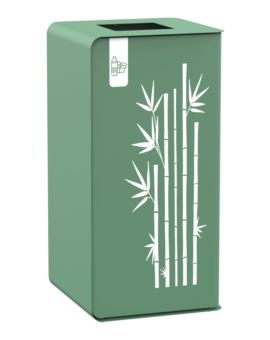 BORNE DE TRI 75 L - CUBATRI SIGNATURE - EMBALLAGES