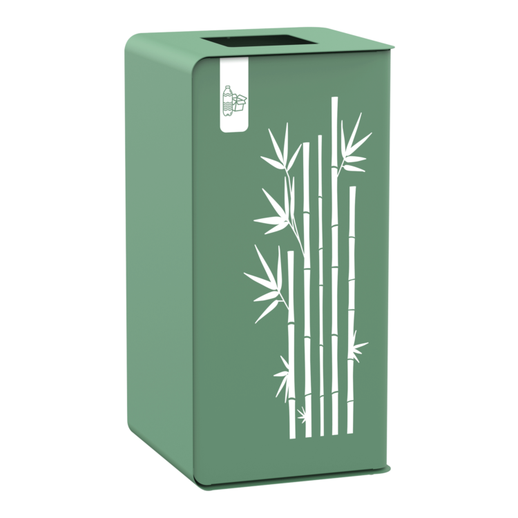 BORNE DE TRI 75 L - CUBATRI SIGNATURE - EMBALLAGES