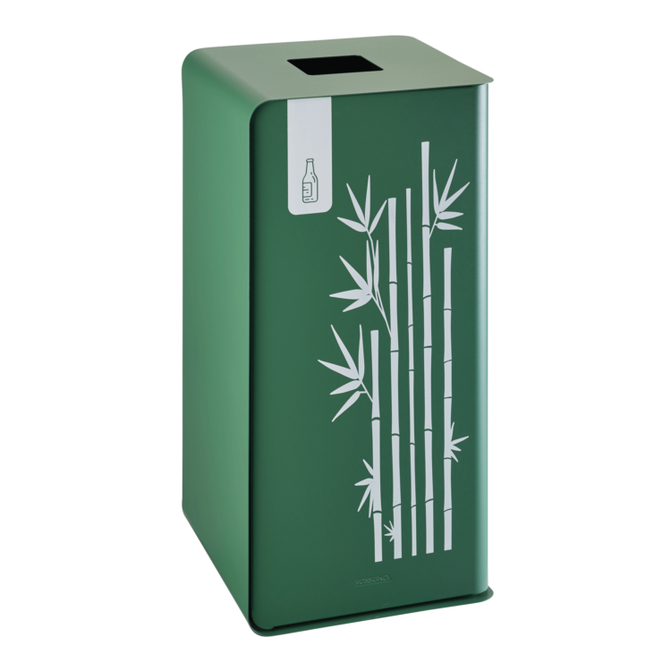 BORNE DE TRI 75 L - CUBATRI SIGNATURE - VERRE