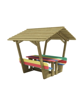 TABLE KORREJOU COLOREE