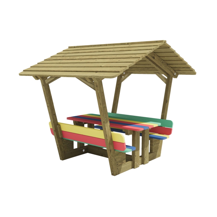 TABLE KORREJOU COLOREE