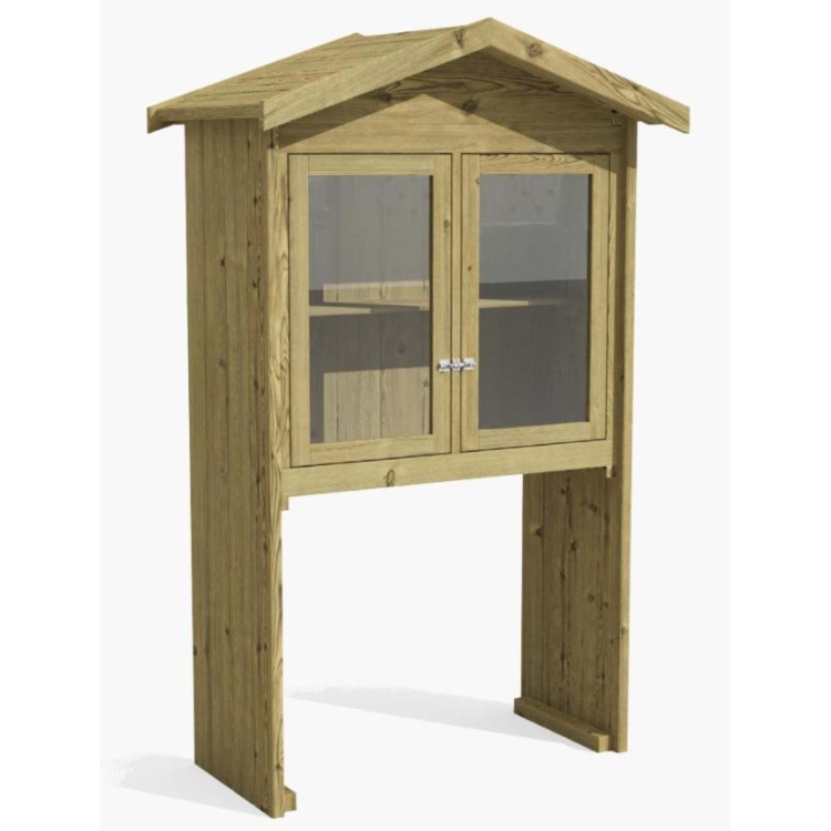 BOÎTE À LIVRES - STIFF 