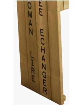 BOÎTE À LIVRES - STIFF 