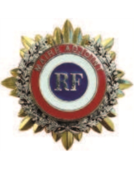 BROCHES DISTINCTION Ø. 40 MM