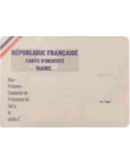 CARTE ÉLU PENTAPRINT