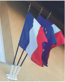 DRAPEAU ANTI-ENROULEMENT EASYCLIP