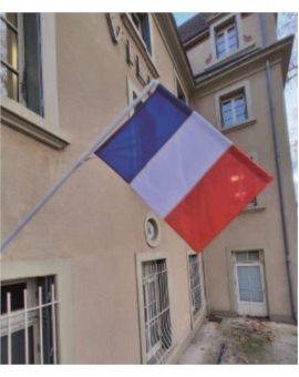 MÂTS DE FAÇADE - 2000 MM