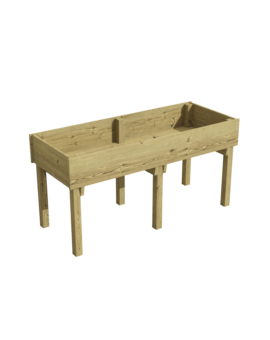 TABLE POTAGERE PORTZIC RECTANGLE