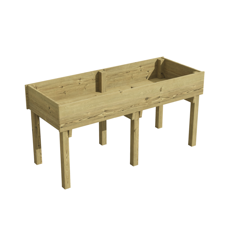 TABLE POTAGERE PORTZIC RECTANGLE