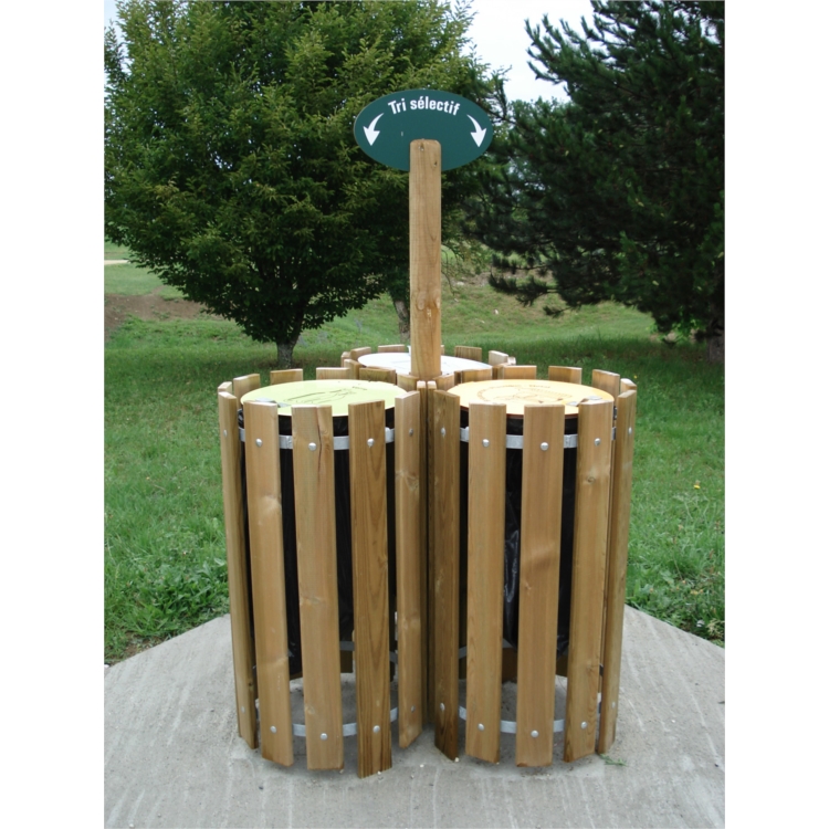 LOT TRI SELECTIF TRADITION 2 CORBEILLES LOT TRI SELECTIF TRADITION 2 CORBEILLES