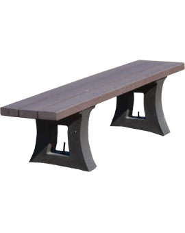 BANQUETTE PARTHENAY 1500MM GRIS