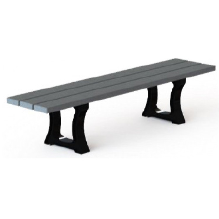 BANQUETTE SERAM GRIS