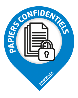 Lot de 10 stickers pour borne de tri