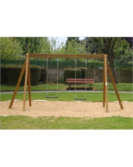 BALANCOIRE BOIS (3 À 8 ANS)