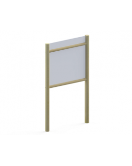 PANNEAU FOND PVC SANS IMPRESSION POUR PANNEAU SEUL