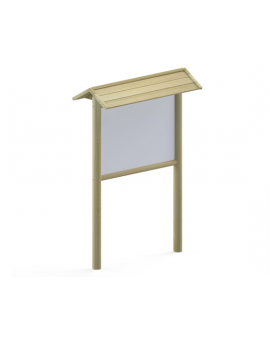 PANNEAU FOND PVC SANS IMPRESSION POUR PANNEAU SEUL