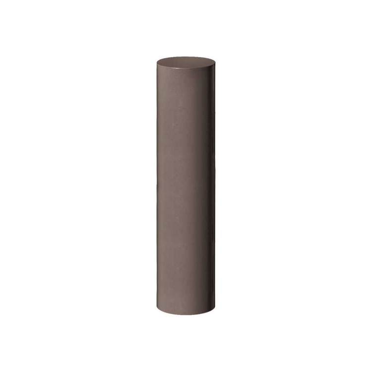 BORNE ACIER ESPAGNE Ø. 160MM SIMPLE GRIS PROCITY