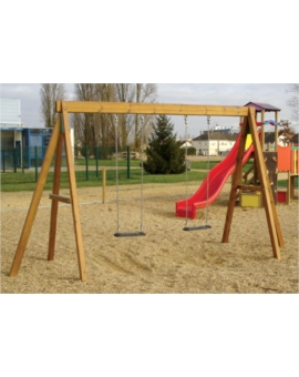 BALANCOIRE BOIS (3 À 8 ANS)