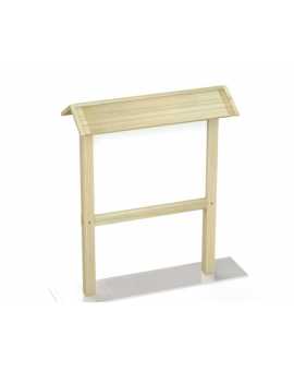 PANNEAU FOND PVC SANS IMPRESSION POUR PANNEAU SEUL