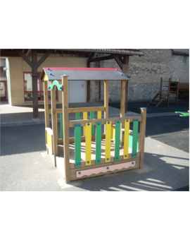 CABANE PETIT LOUP (2 À 7 ANS)
