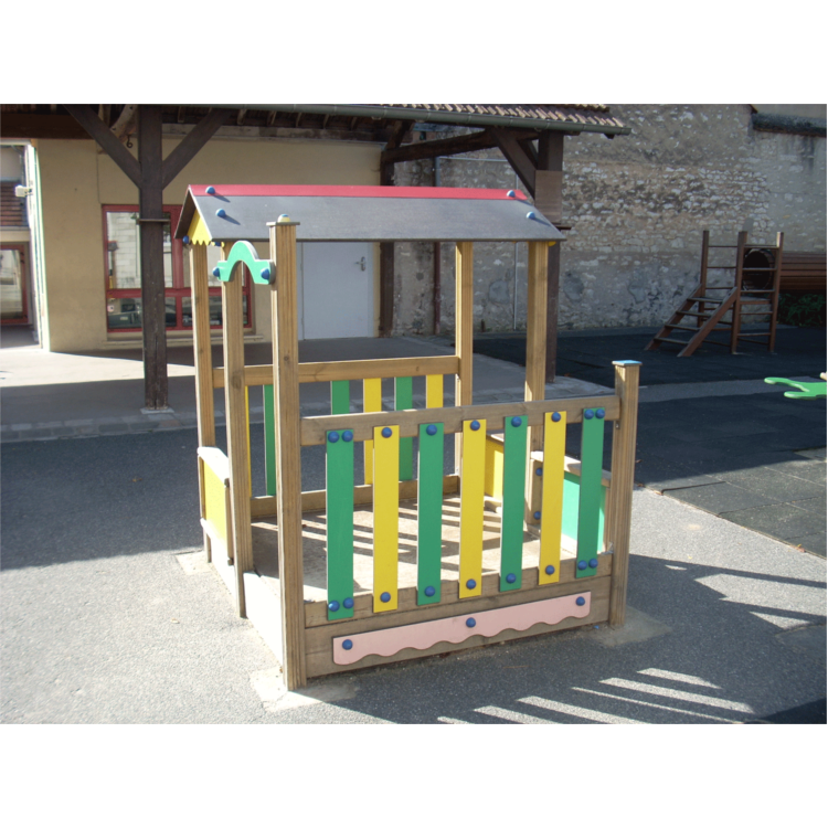 CABANE PETIT LOUP (2 À 7 ANS)