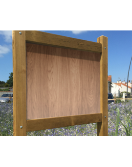 PANNEAU FOND CTBX  POUR PANNEAU SEUL