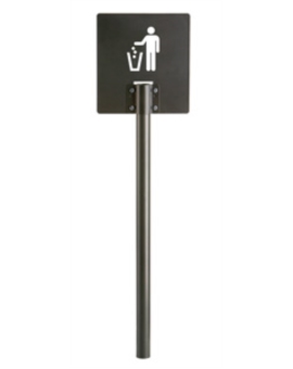 TOTEM POINT COLLECTE - GRIS MANGANESE