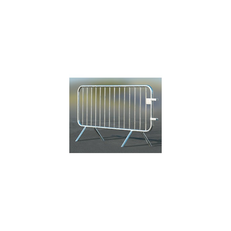BARRIERE DE MANIFESTATION GALVA - VENDUE PAR 5 L. 2000MM