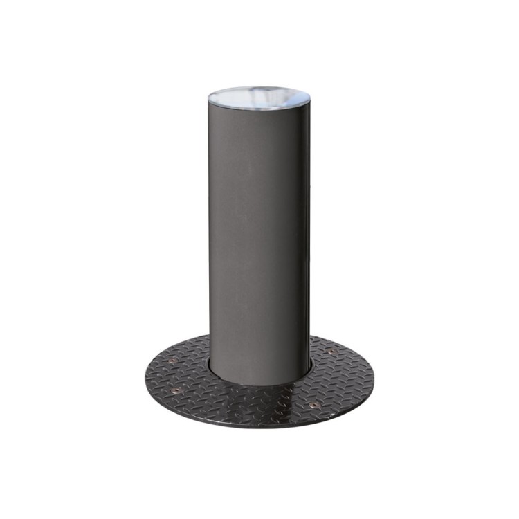 BORNE RETRACTABLE INO Ø.220MM GRIS PROCITY