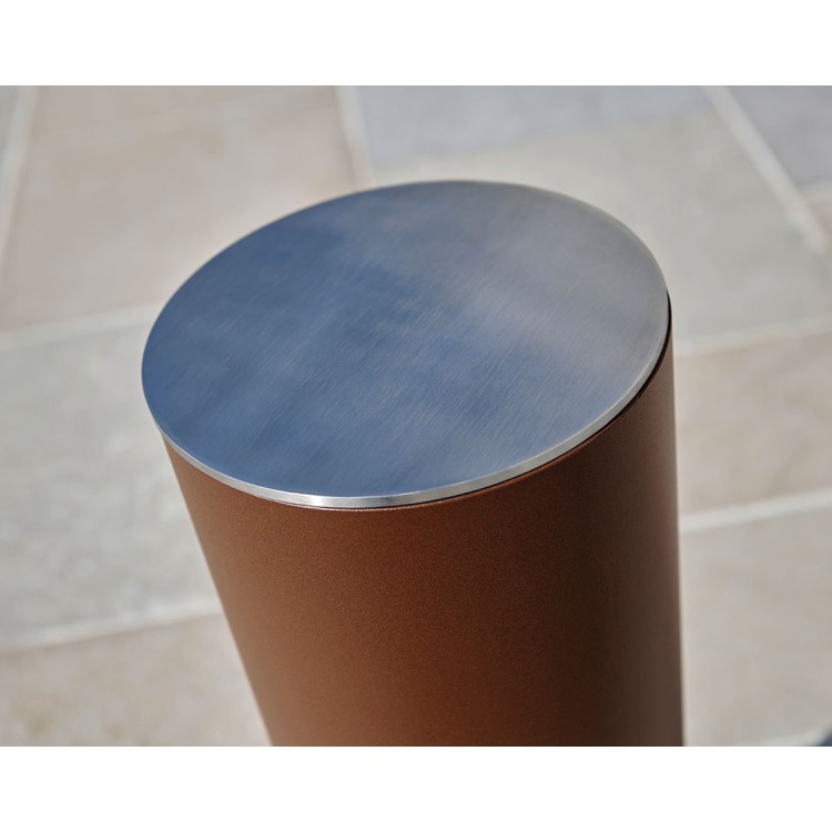 BORNE ACIER TANGARA Ø.220MM GRIS PROCITY