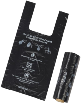 LOT DE 2000 SACS ROULEAUX